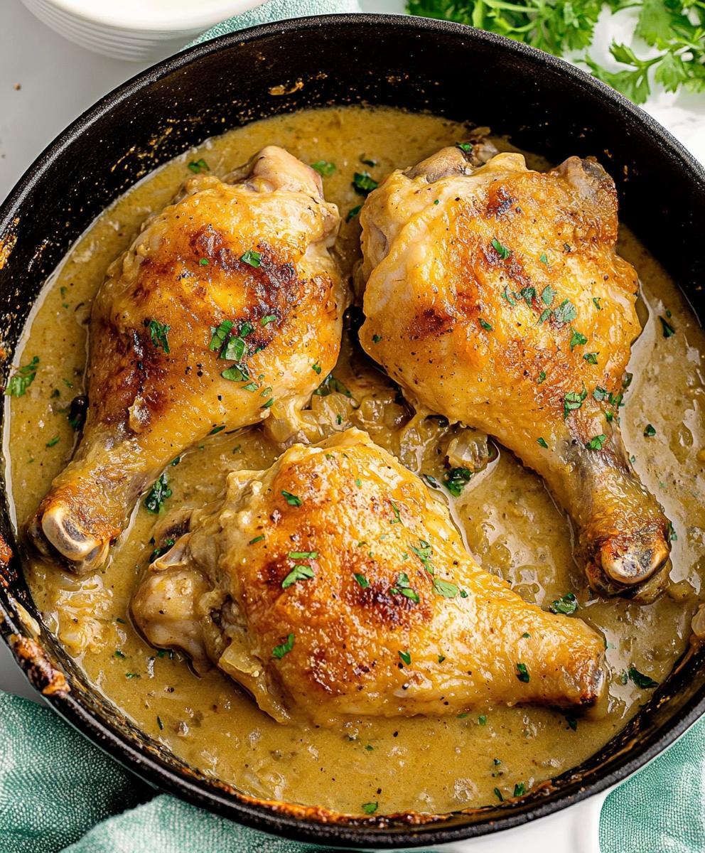 Smothered Chicken Recipe