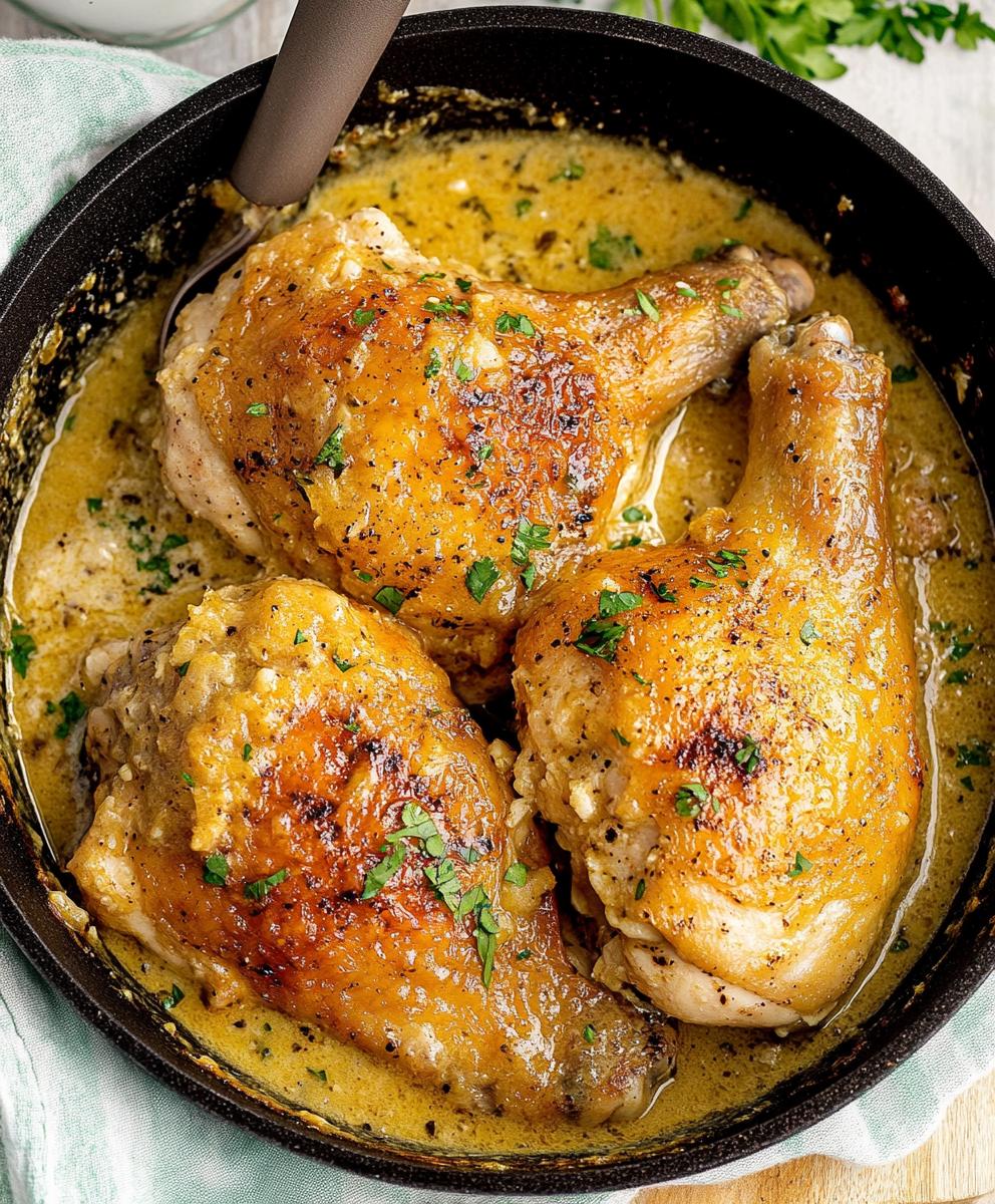 Smothered Chicken Recipe