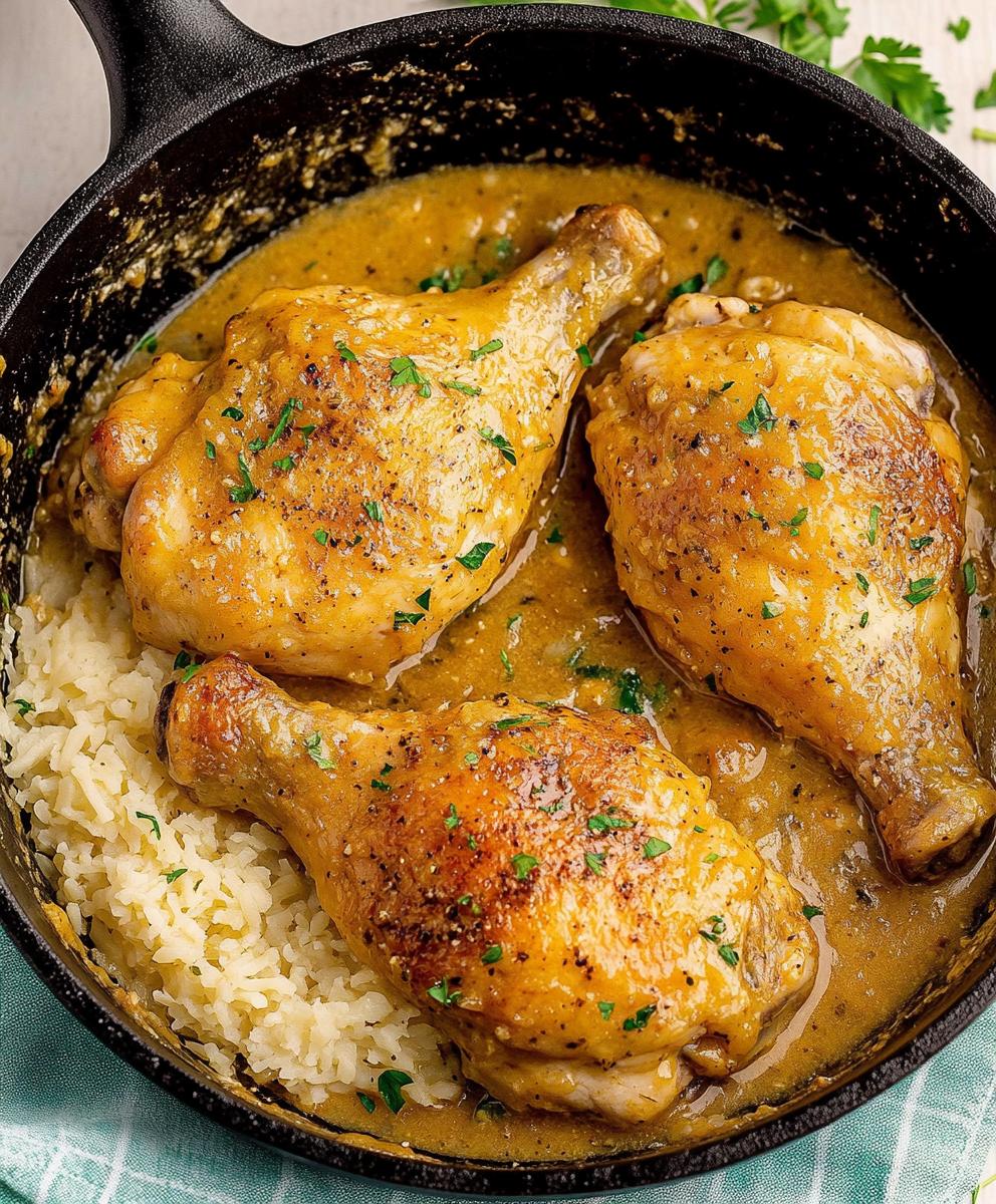 Smothered Chicken Recipe