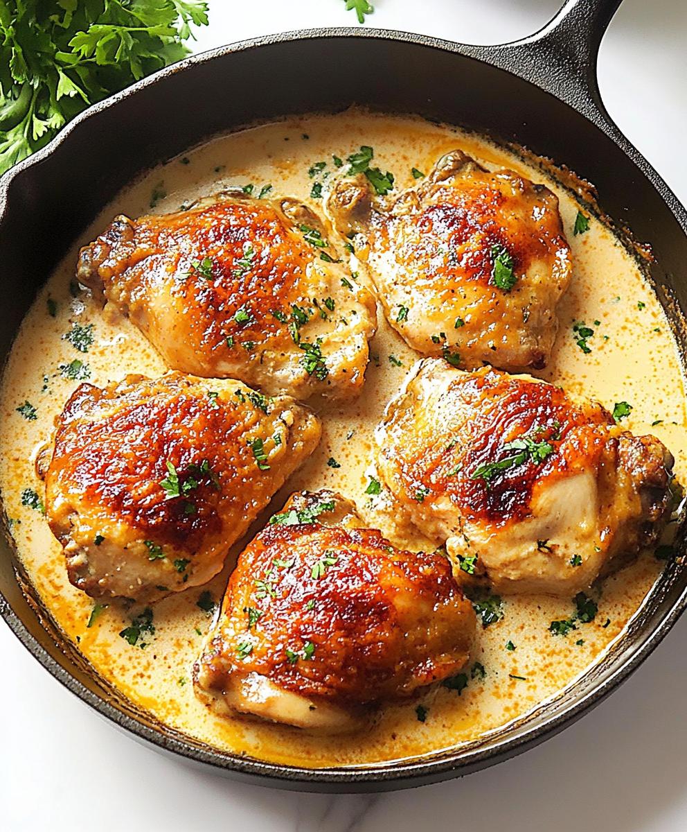 Southern Smothered Chicken Recipe