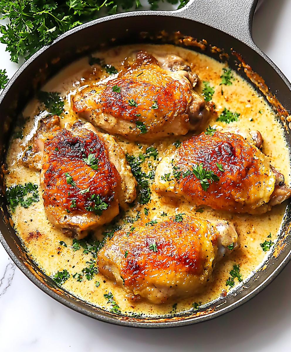 Southern Smothered Chicken Recipe