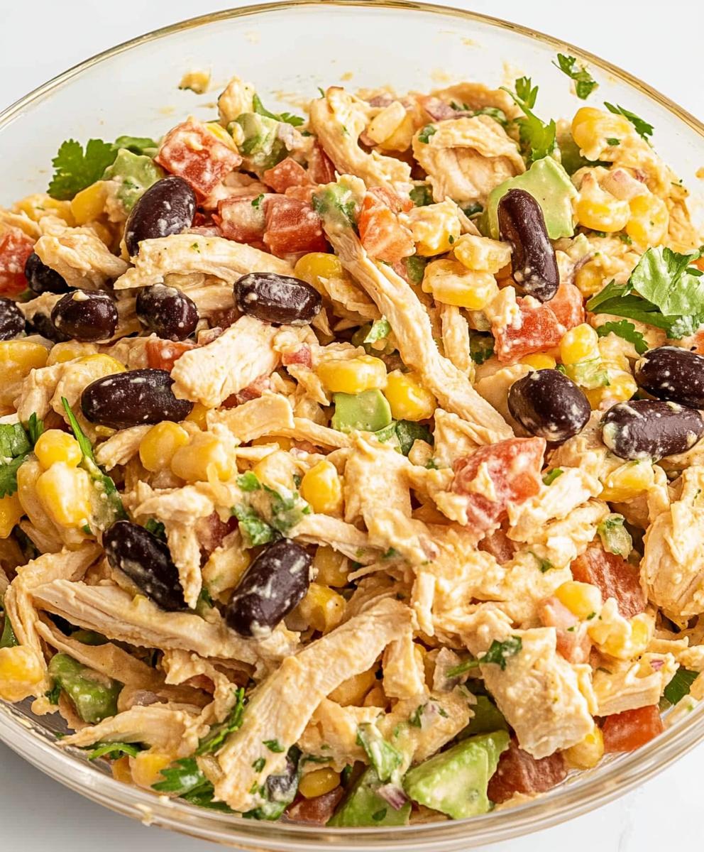 Southwest Chicken Salad Recipe