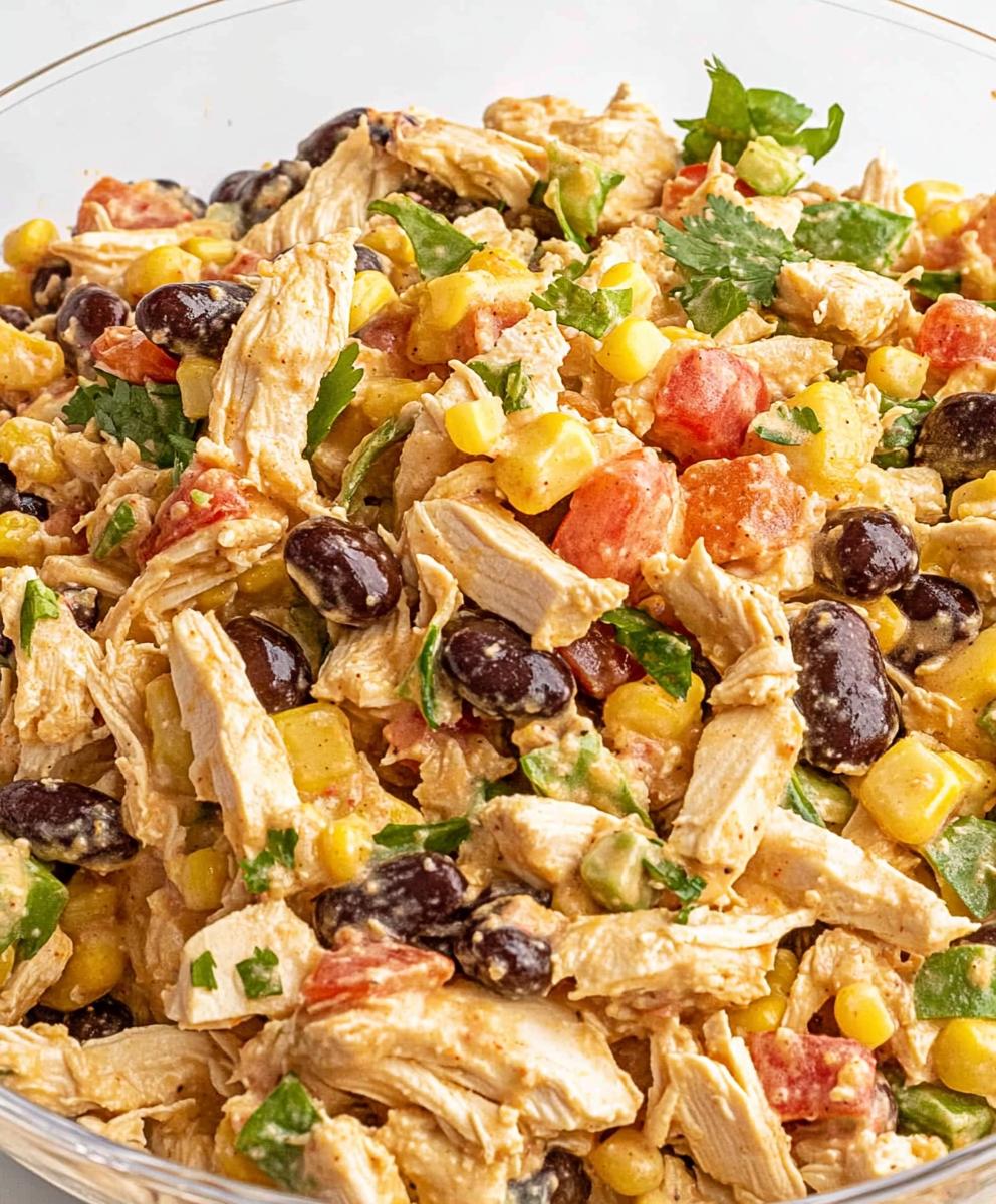 Southwest Chicken Salad Recipe