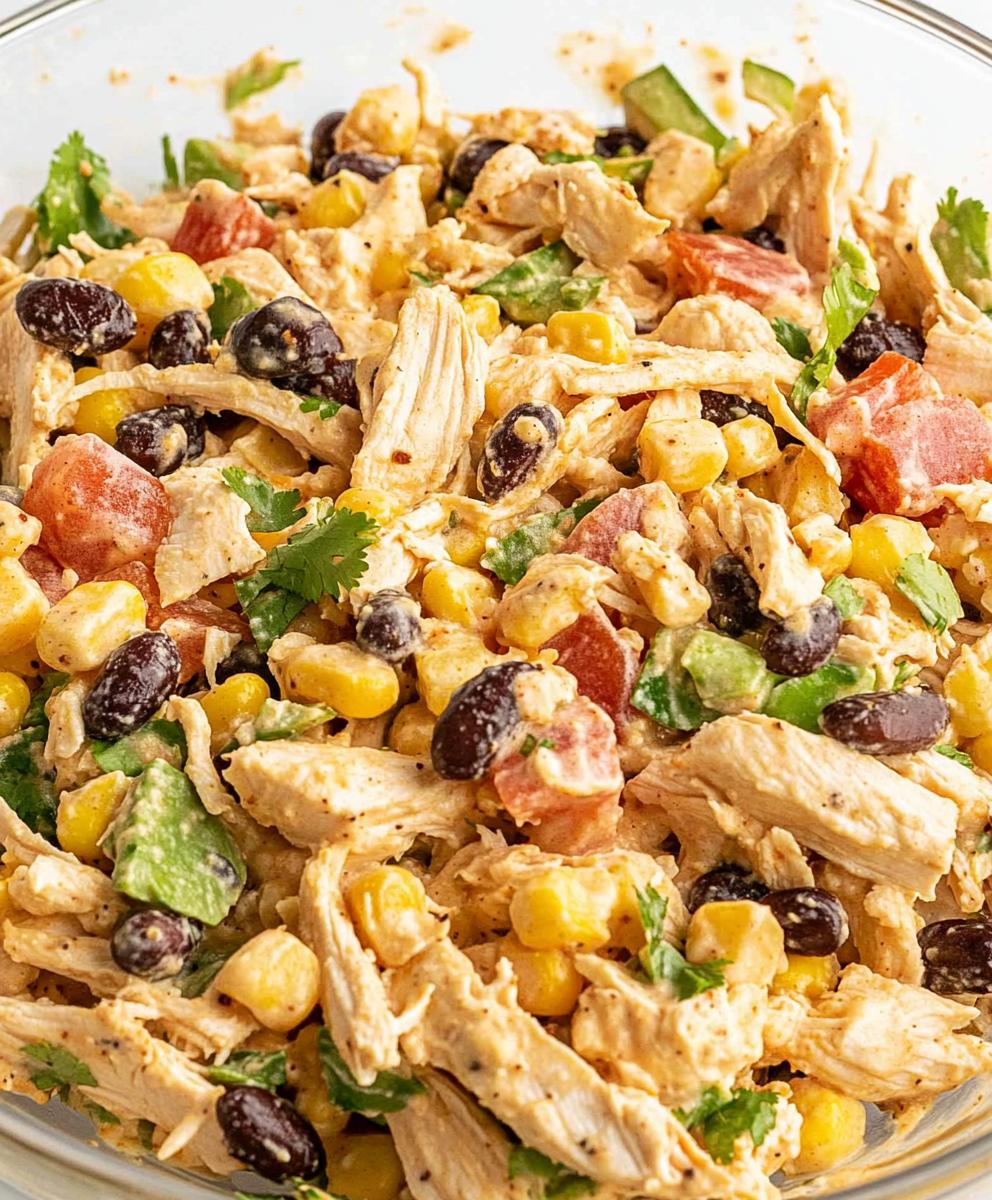 Southwest Chicken Salad Recipe