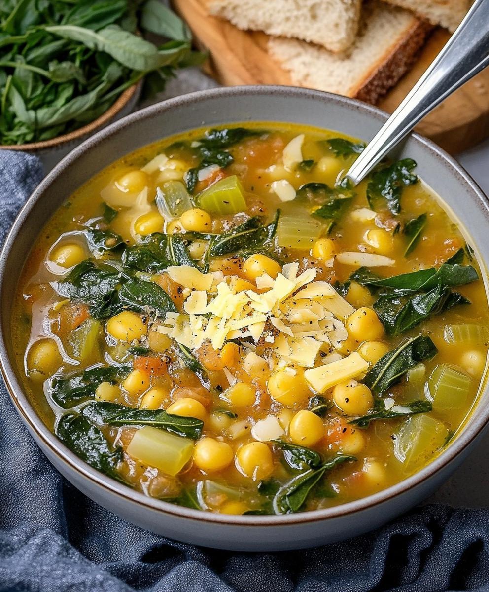 Spring Minestrone Soup Recipe