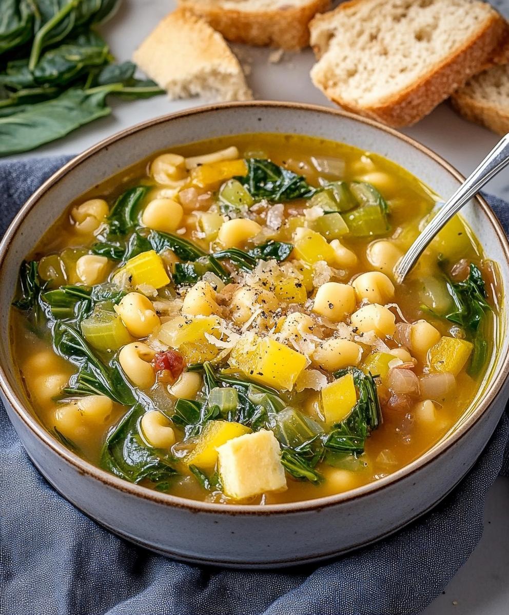 Spring Minestrone Soup Recipe