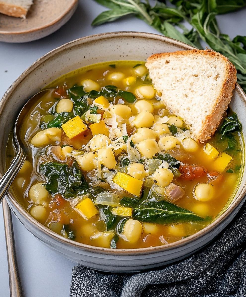 Spring Minestrone Soup Recipe