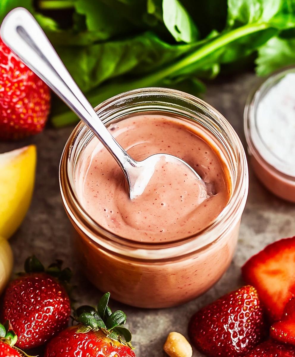 Strawberry Salad Dressing Recipe