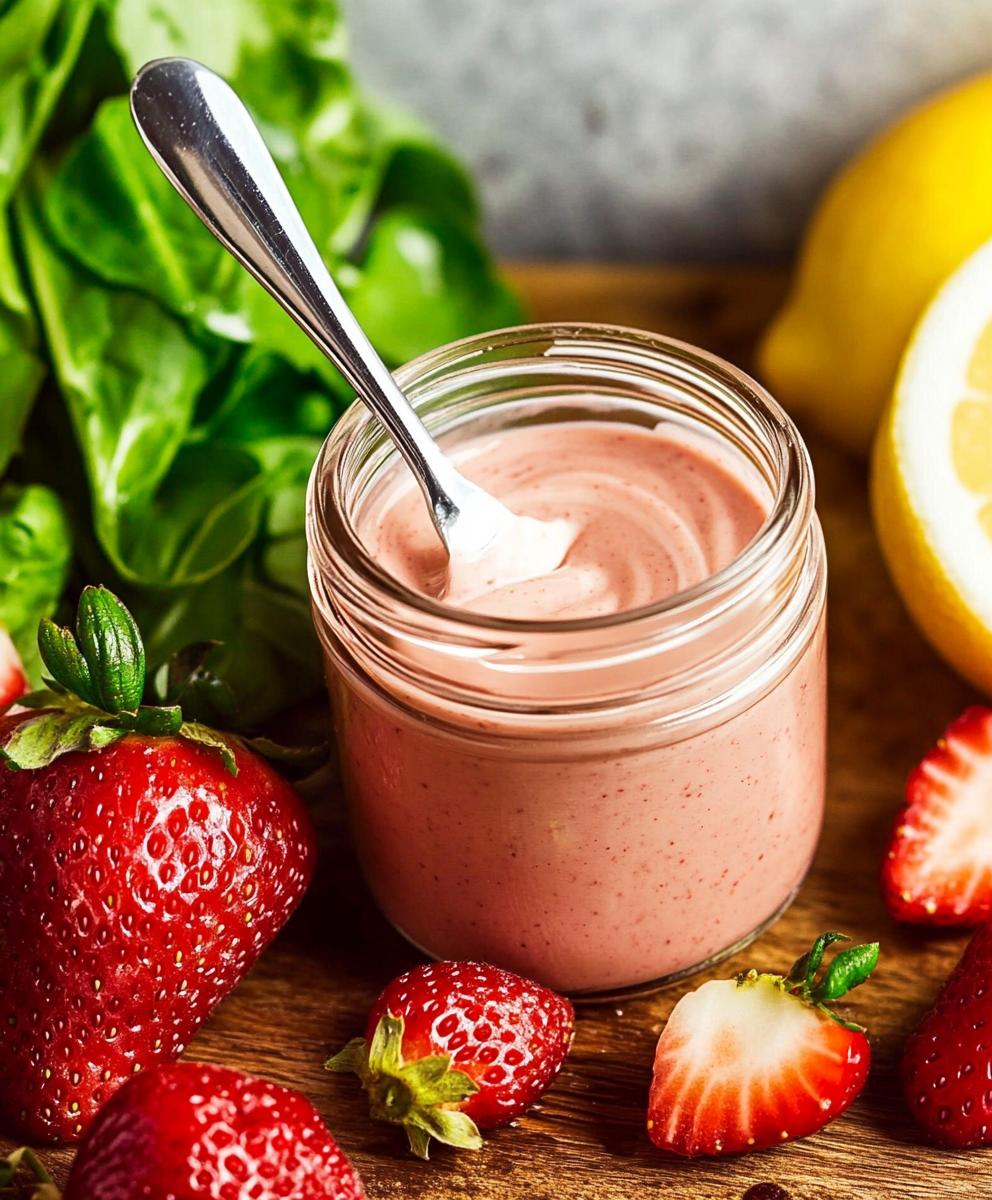 Strawberry Salad Dressing Recipe