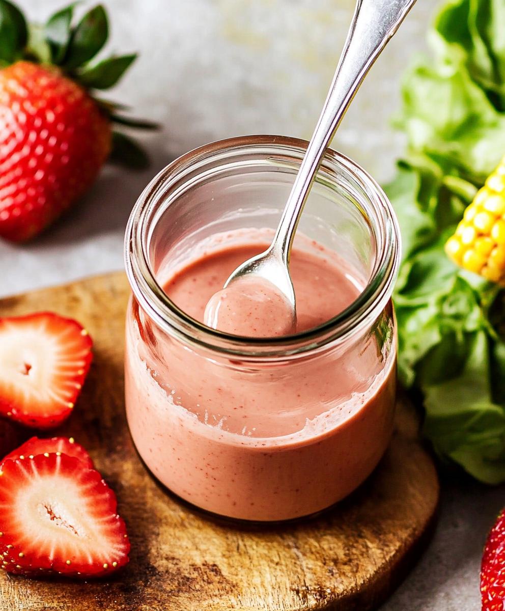 Strawberry Salad Dressing Recipe