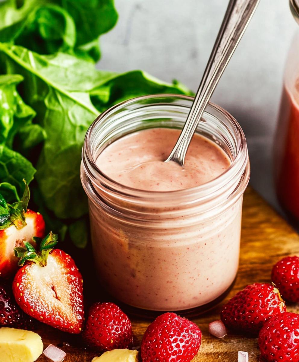 Strawberry Salad Dressing Recipe