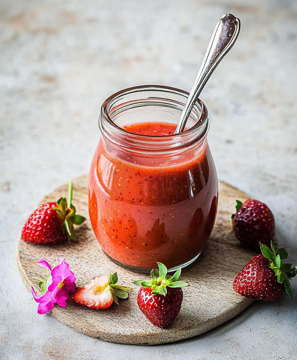 Strawberry Vinaigrette Dressing Recipe