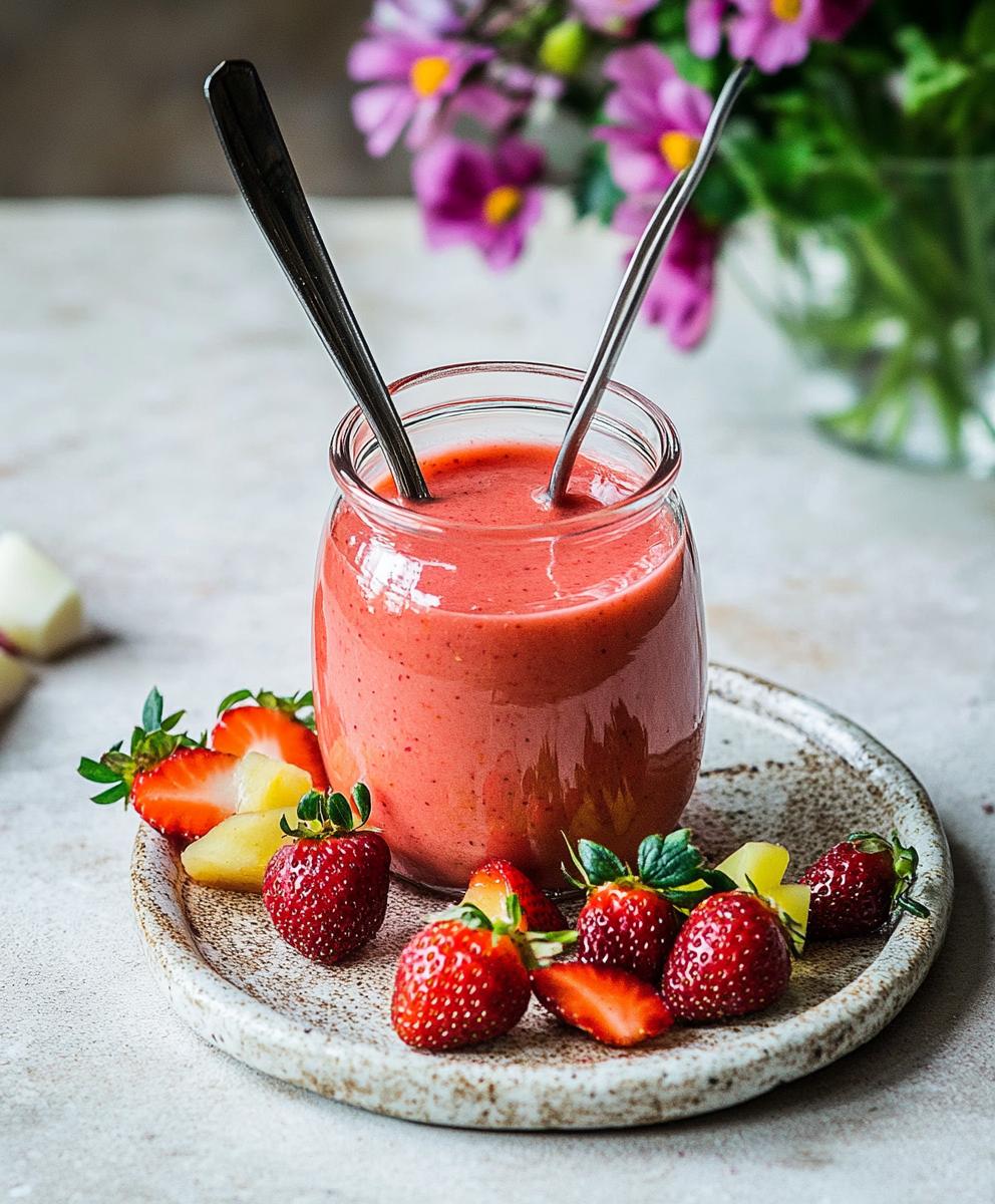 Strawberry Vinaigrette Dressing Recipe