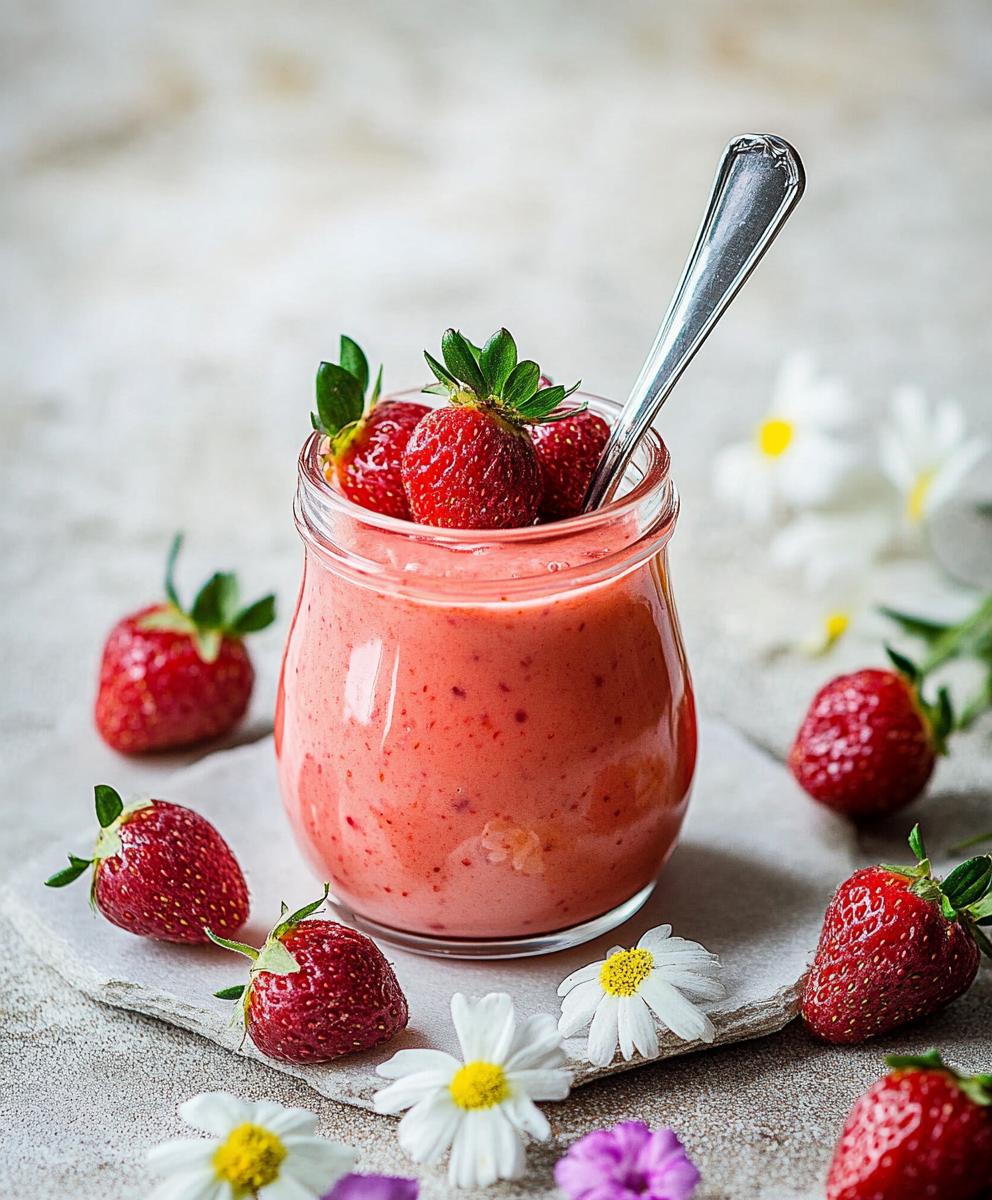 Strawberry Vinaigrette Dressing Recipe