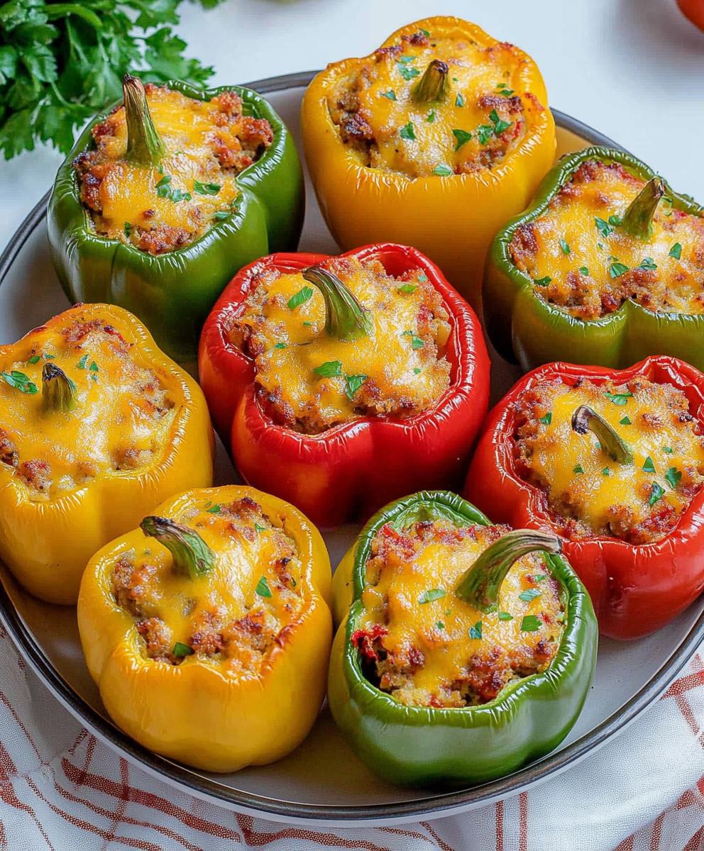 Stuffed Bell Peppers Recipe