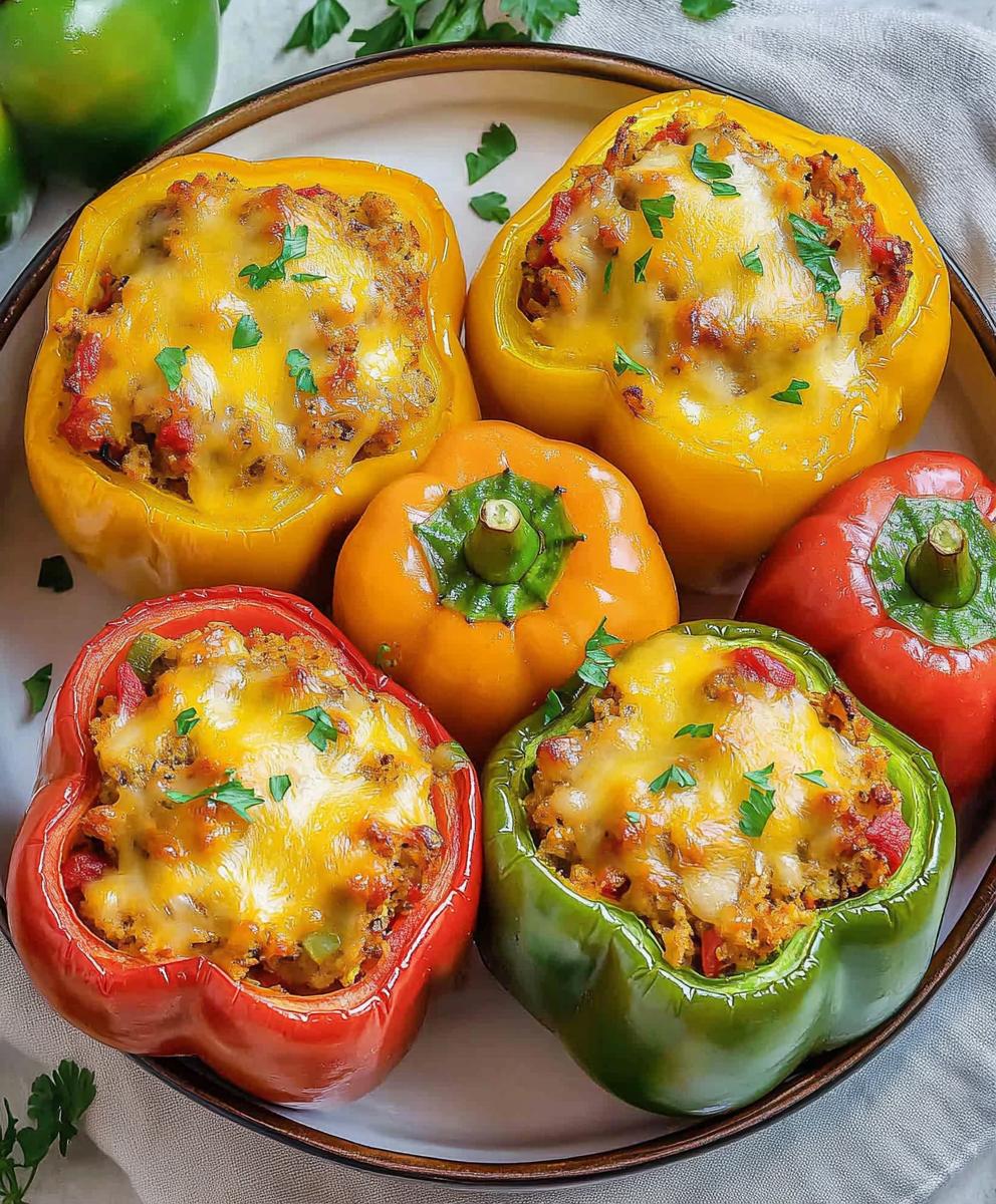 Stuffed Bell Peppers Recipe