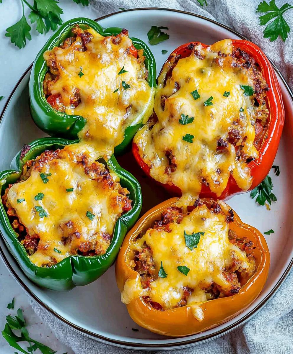 Stuffed Bell Peppers Recipe
