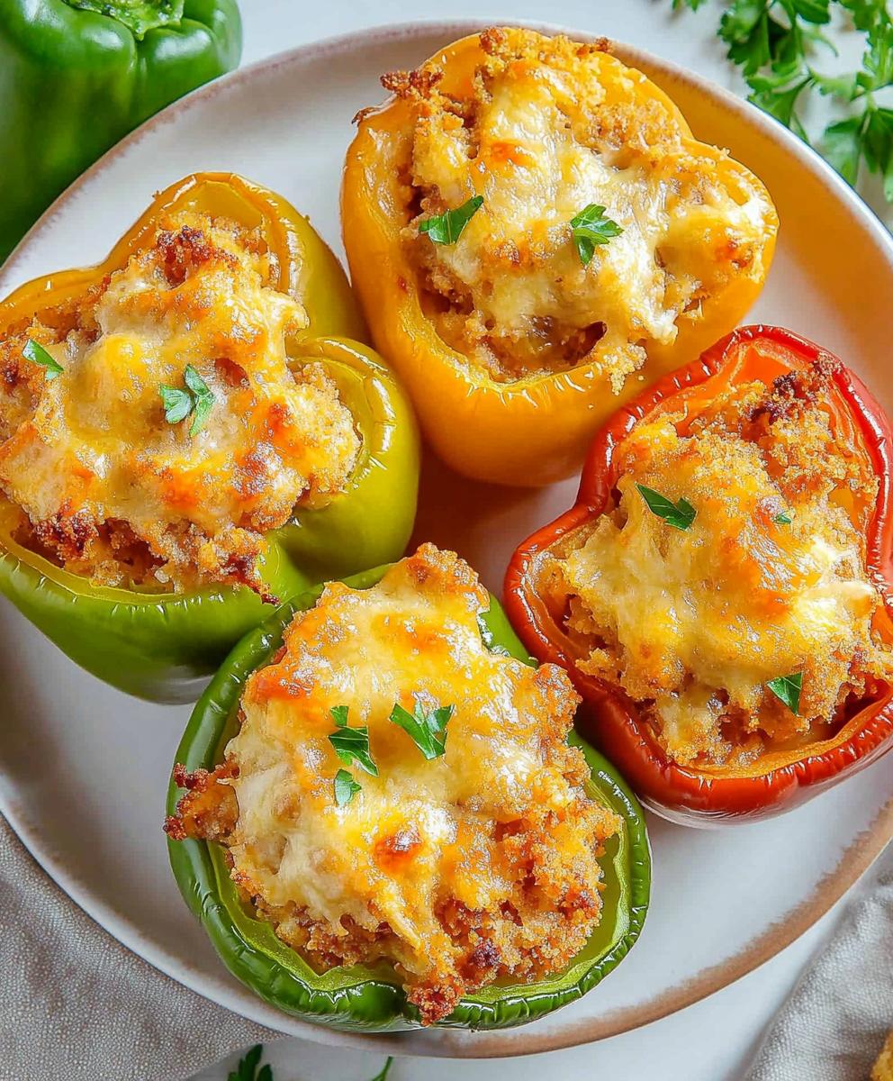 Stuffed Bell Peppers Recipe