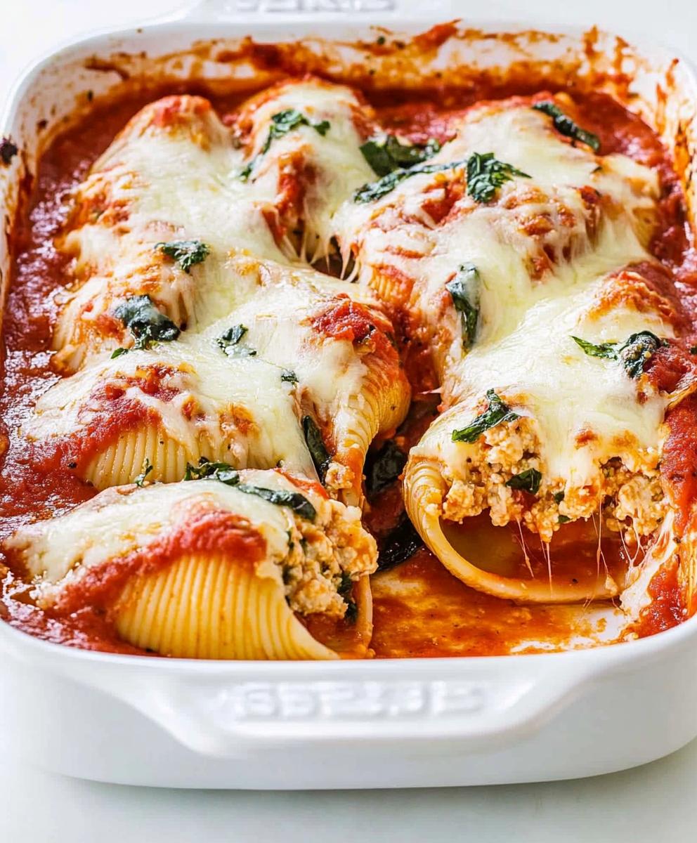 Stuffed Shells Recipe