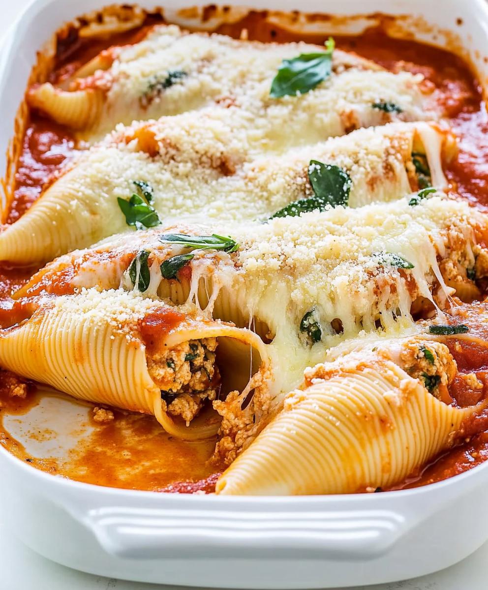 Stuffed Shells Recipe