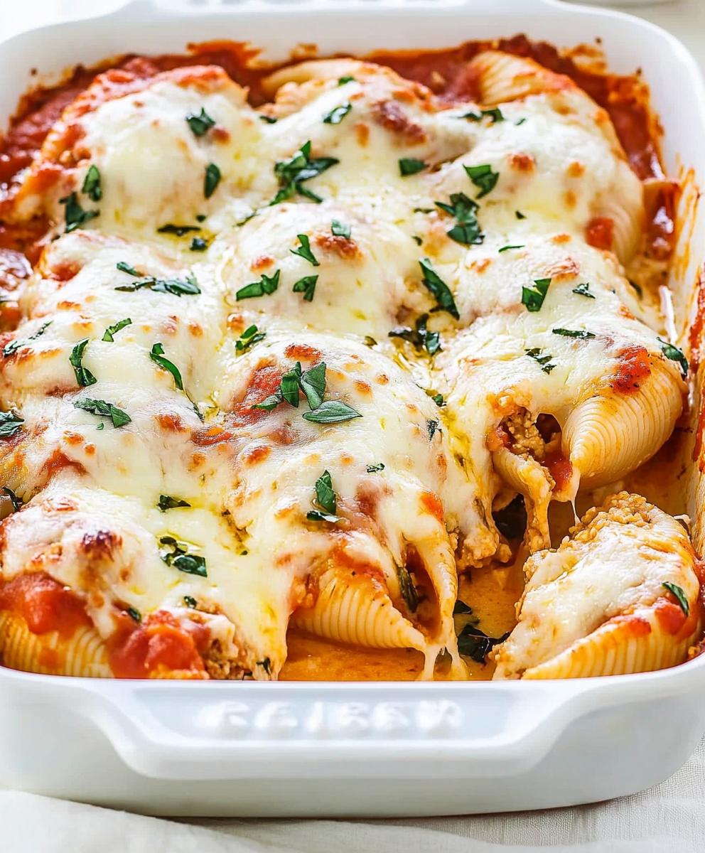 Stuffed Shells Recipe
