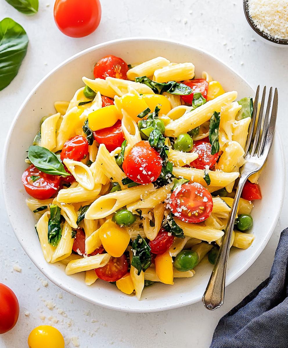 Summer Pasta Primavera Recipe