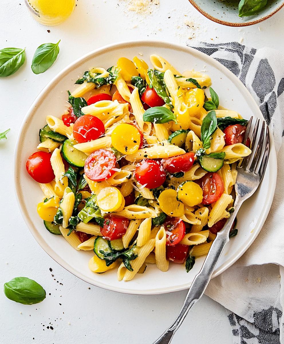 Summer Pasta Primavera Recipe