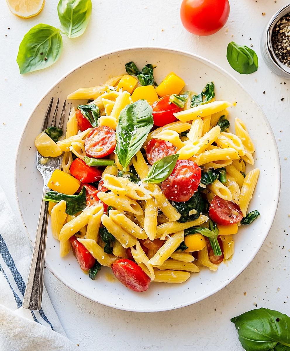Summer Pasta Primavera Recipe