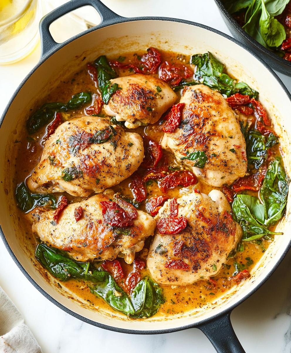 Sun Dried Tomato Chicken Recipe