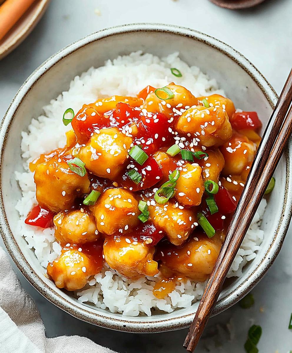 Sweet And Sour Chicken Recipe
