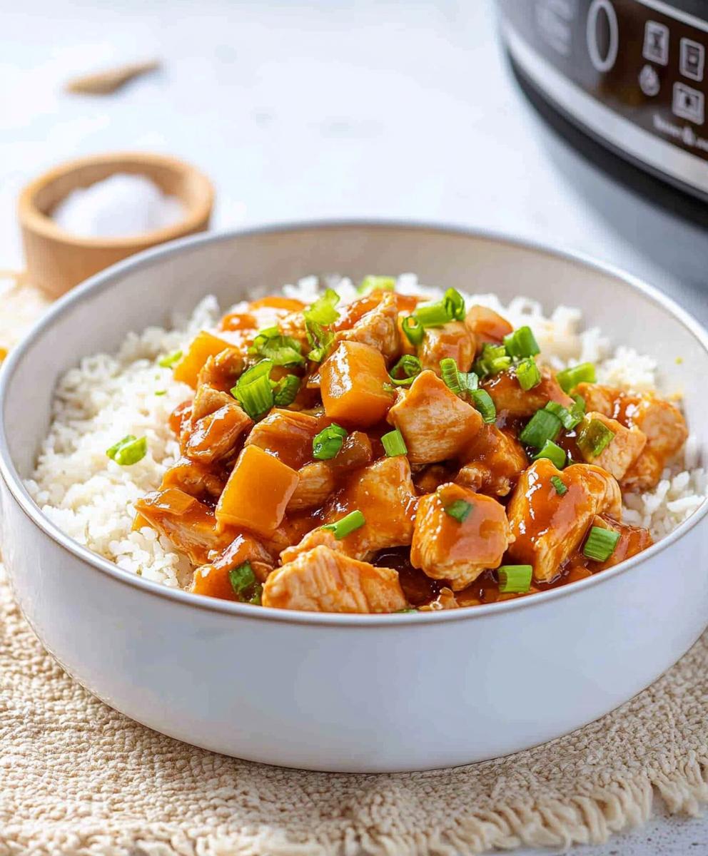 Sweet Hawaiian Crockpot Chicken Recipe