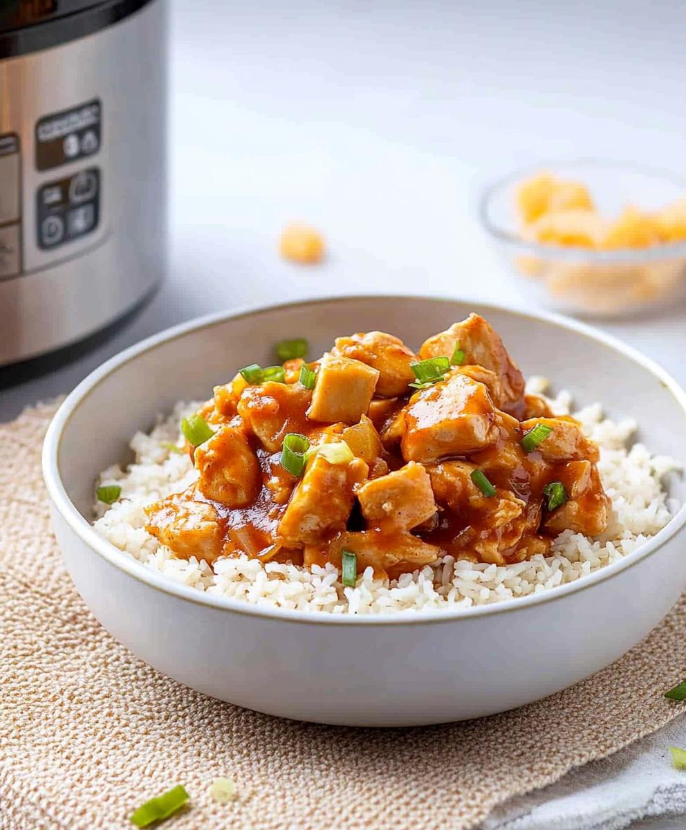 Sweet Hawaiian Crockpot Chicken Recipe