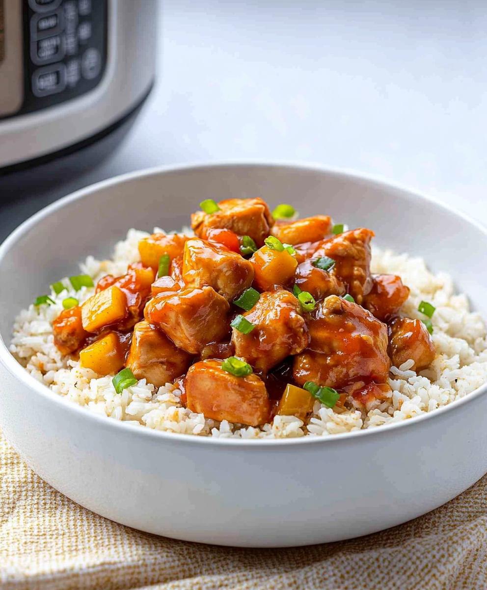 Sweet Hawaiian Crockpot Chicken Recipe