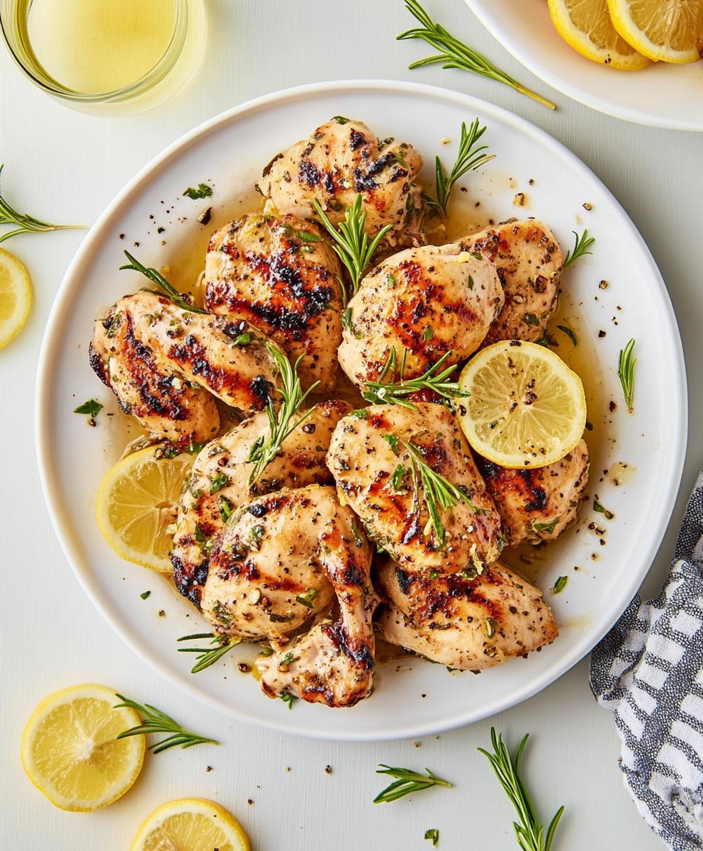 Tuscan Lemon Chicken Recipe
