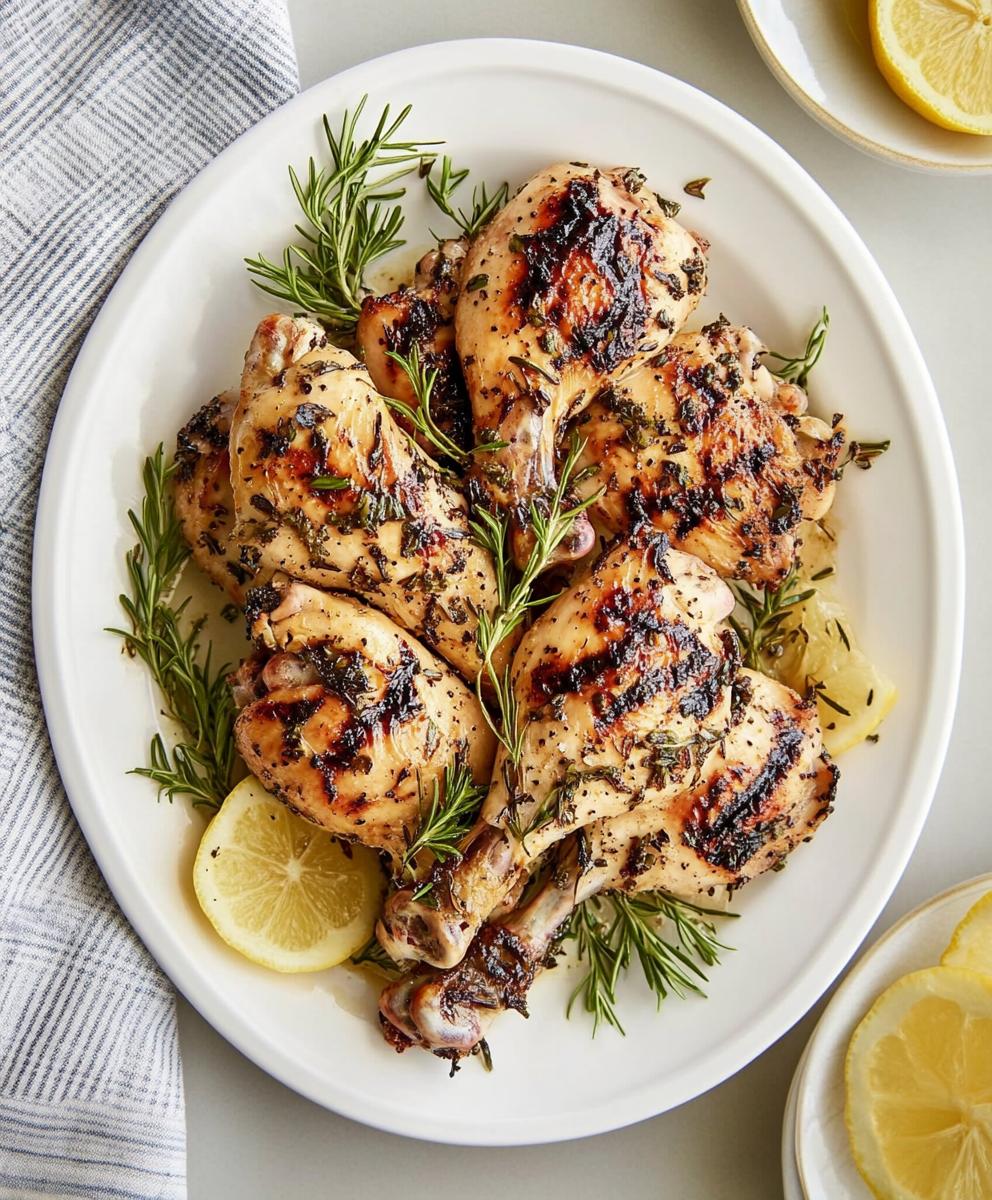 Tuscan Lemon Chicken Recipe