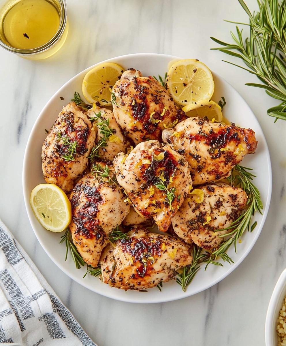 Tuscan Lemon Chicken Recipe