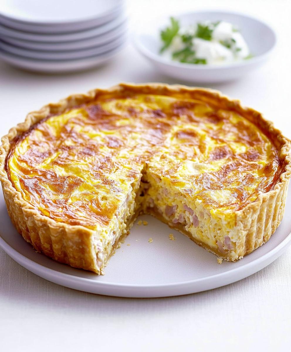 Western Omelet Quiche Recipe