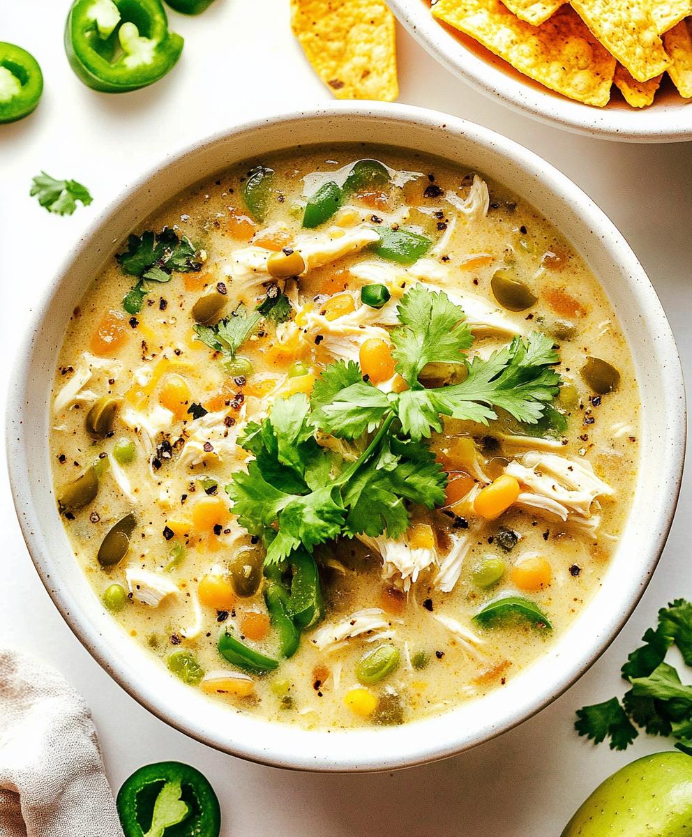 White Chicken Chili Recipe