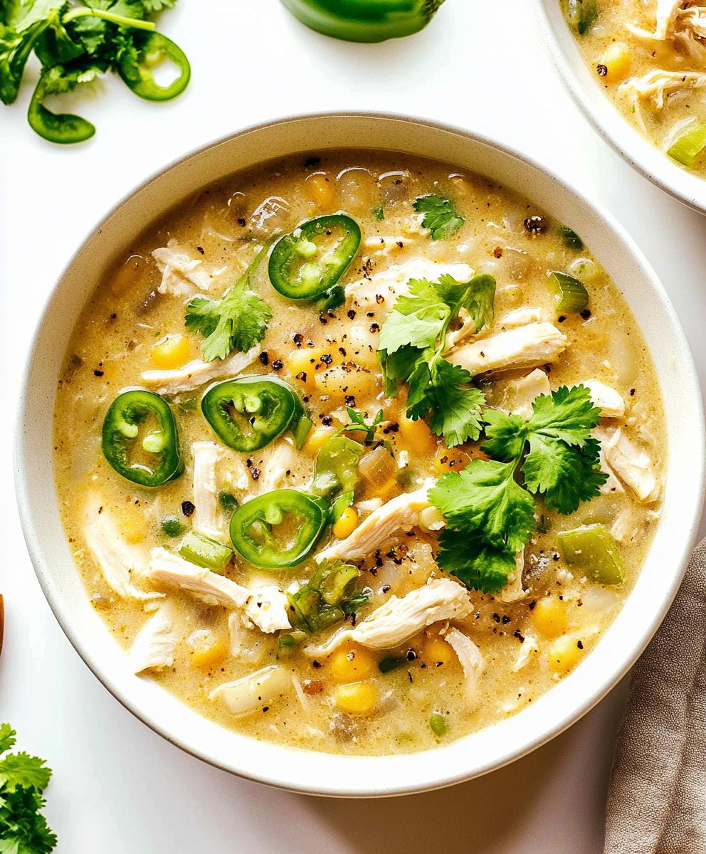 White Chicken Chili Recipe