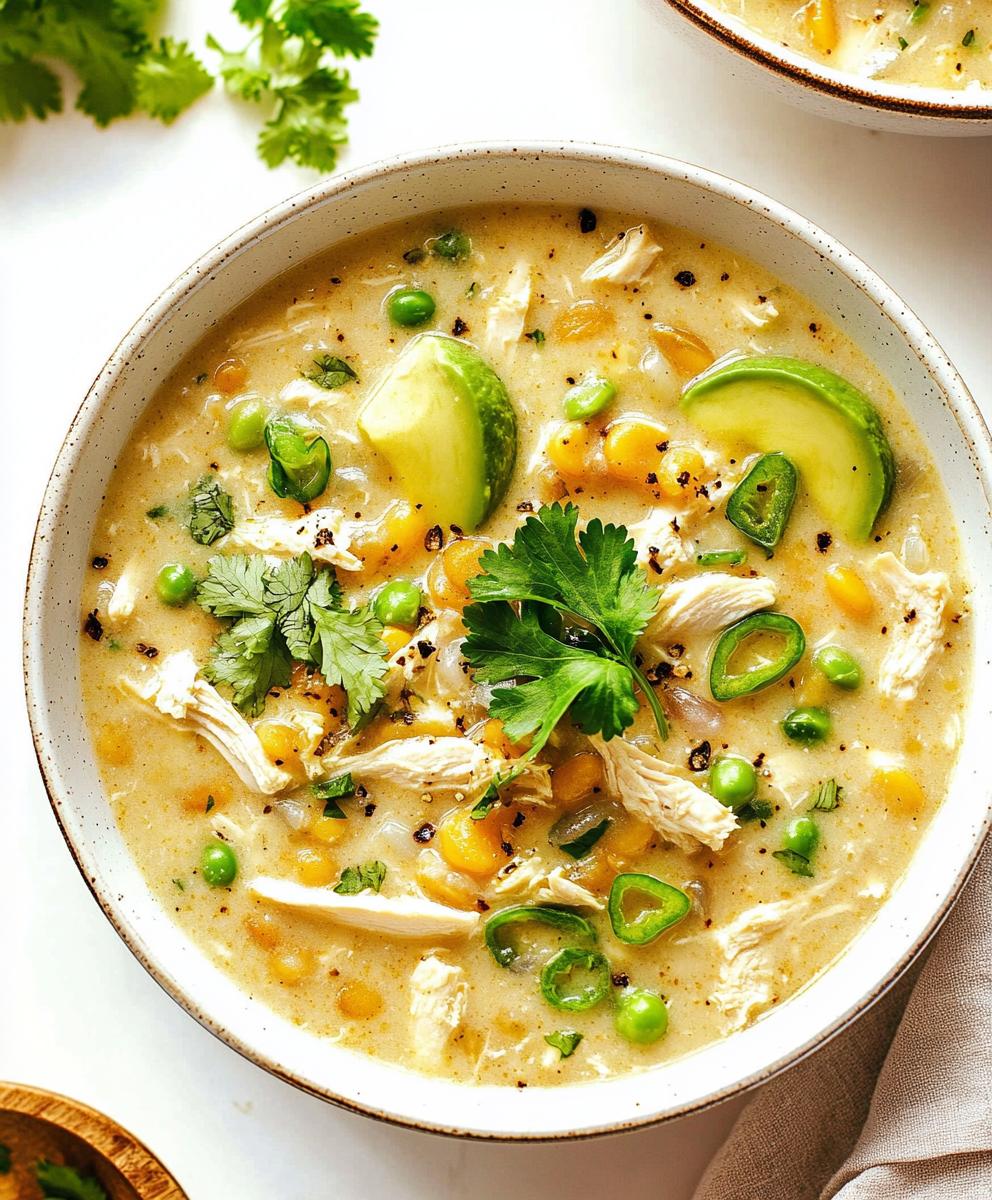 White Chicken Chili Recipe