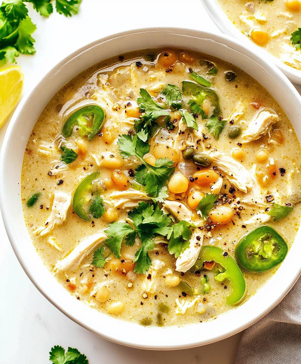 White Chicken Chili Recipe