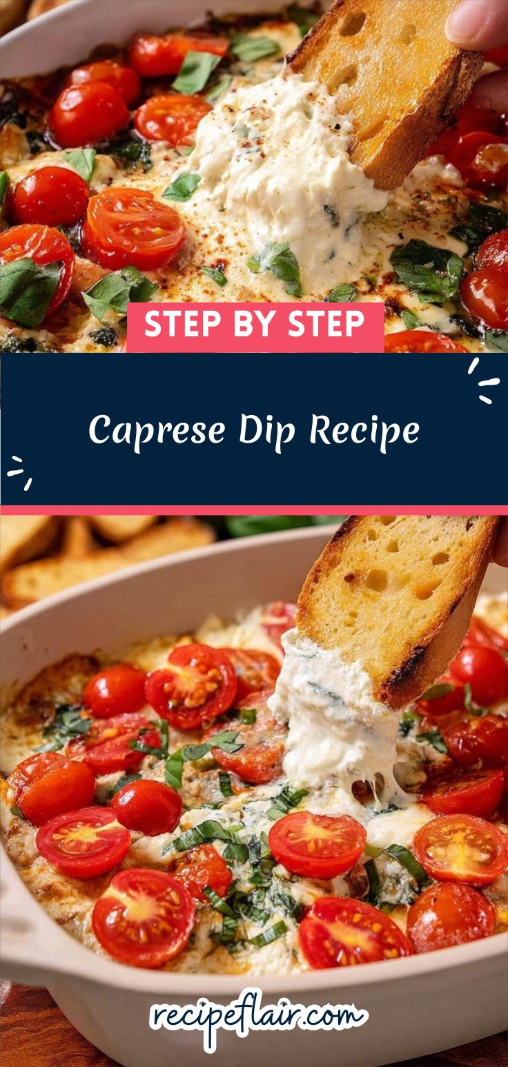 Caprese Dip Recipe