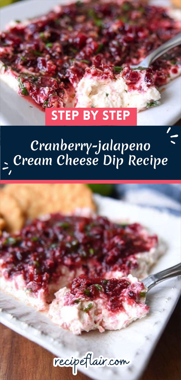 Cranberry-jalapeno Cream Cheese Dip Recipe