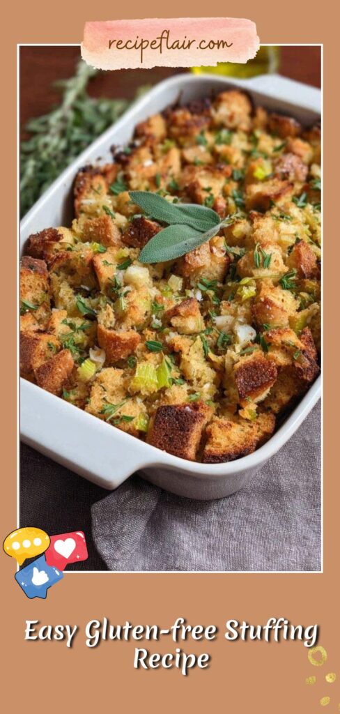 Easy Gluten-free Stuffing Recipe