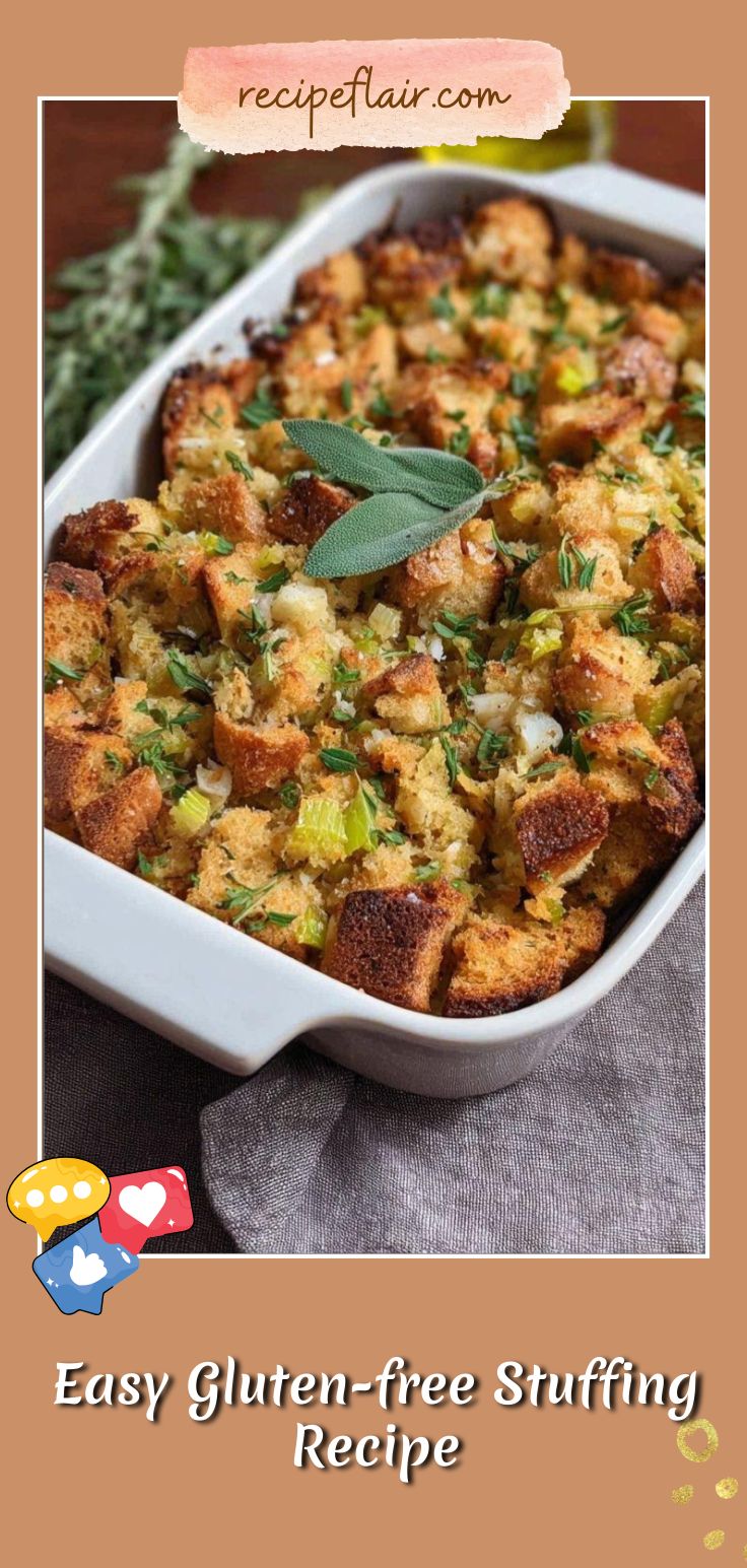 Easy Gluten-free Stuffing Recipe