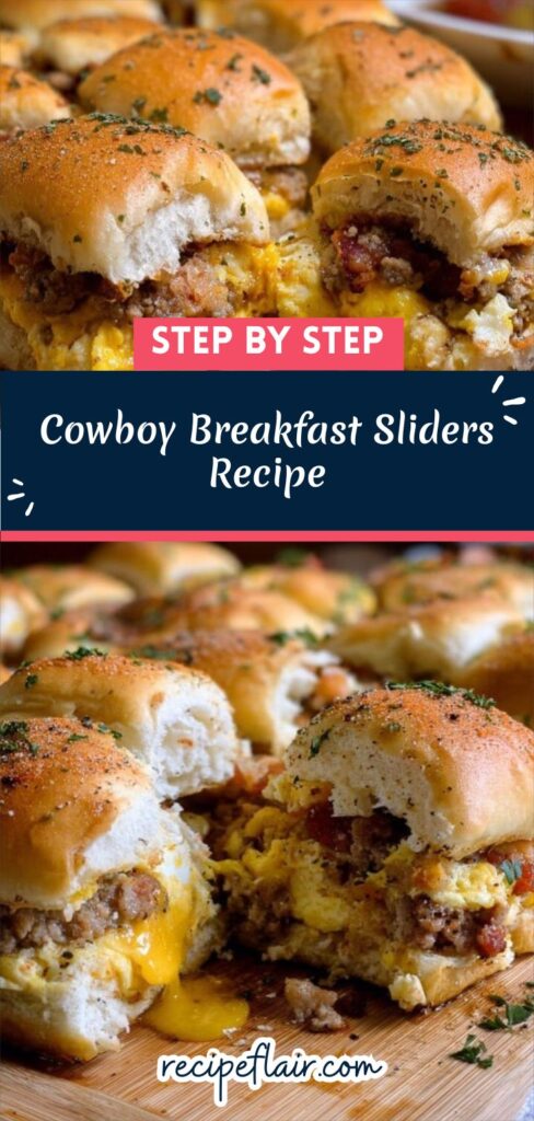 Cowboy Breakfast Sliders Recipe