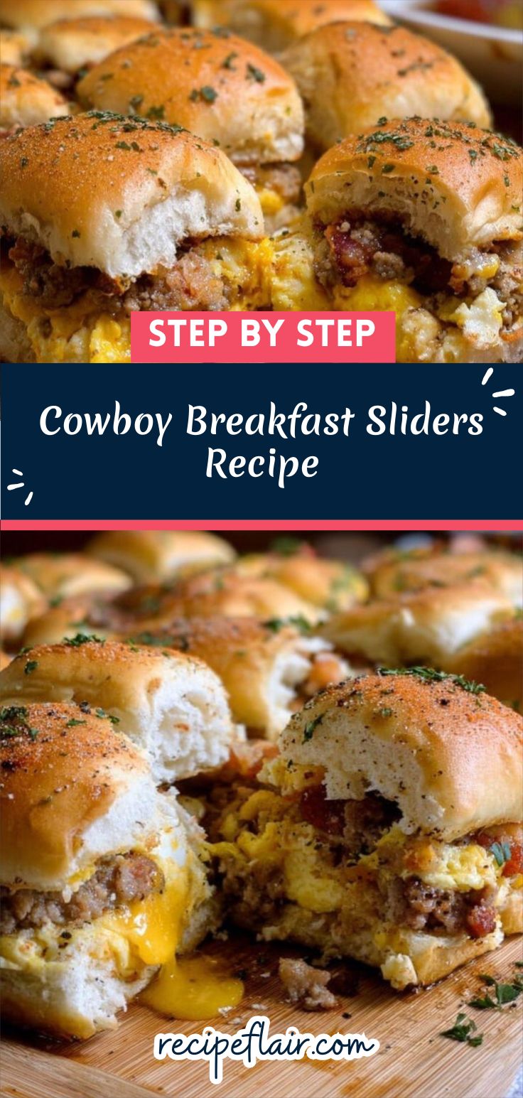 Cowboy Breakfast Sliders Recipe