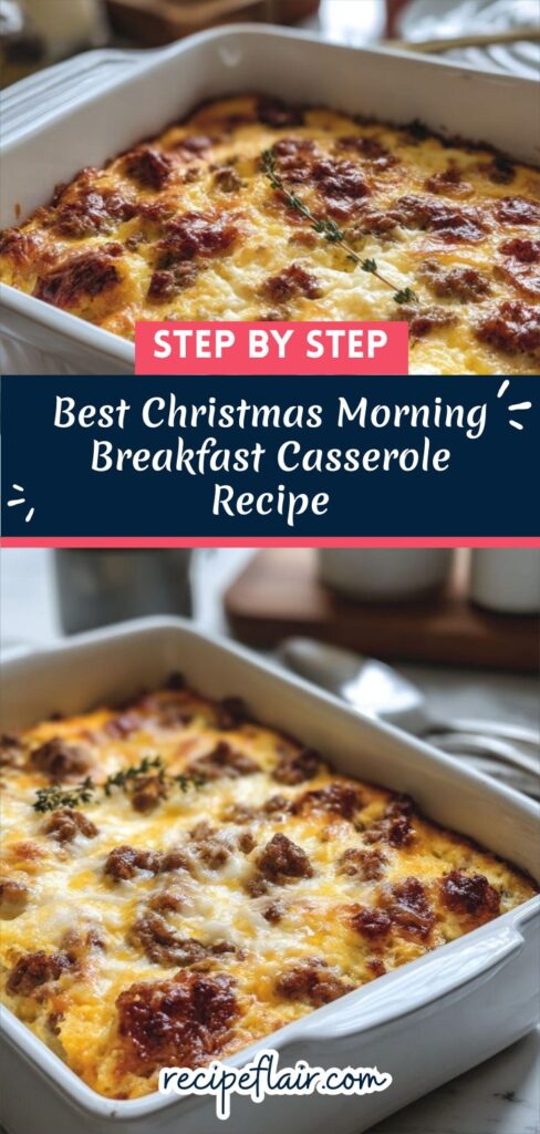 Best Christmas Morning Breakfast Casserole Recipe