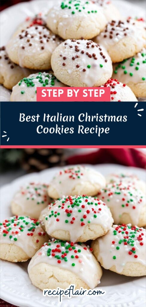 Best Italian Christmas Cookies Recipe