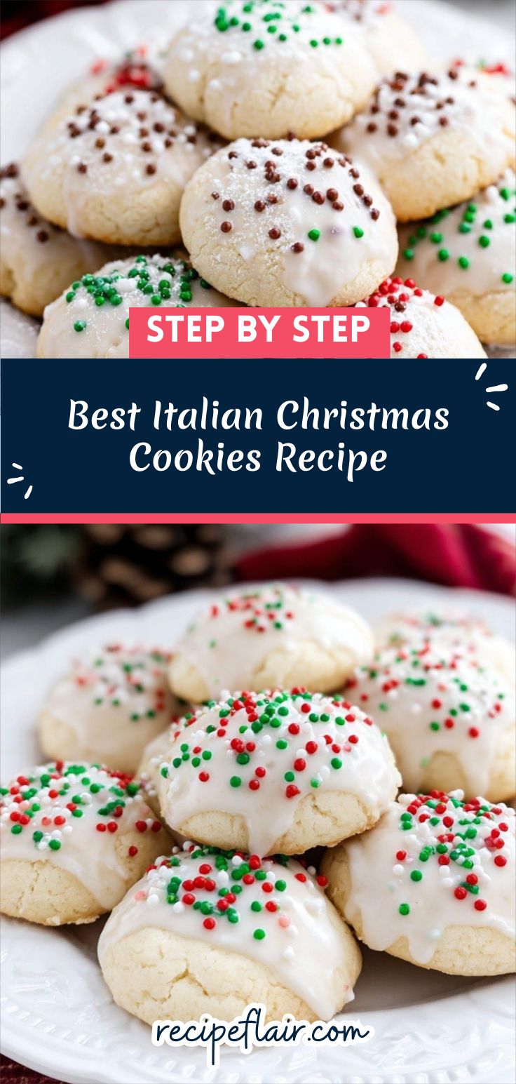 Best Italian Christmas Cookies Recipe